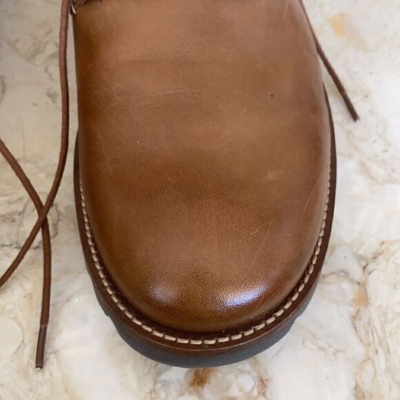 Rockport Colben Shock Absorbing Leather Oxfords - Picture 6 of 11